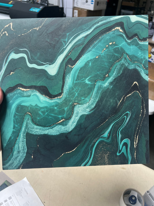 Emerald 12x12