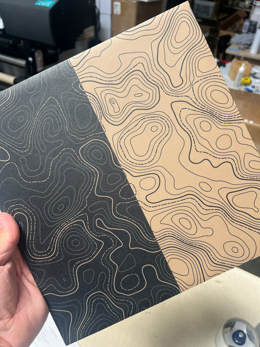 Half Topo 12x12