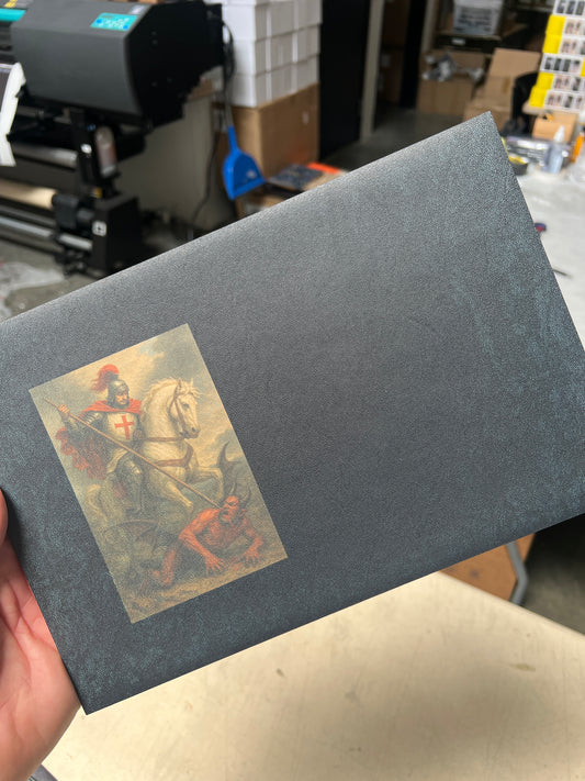 Romans 8x12 (slight fading