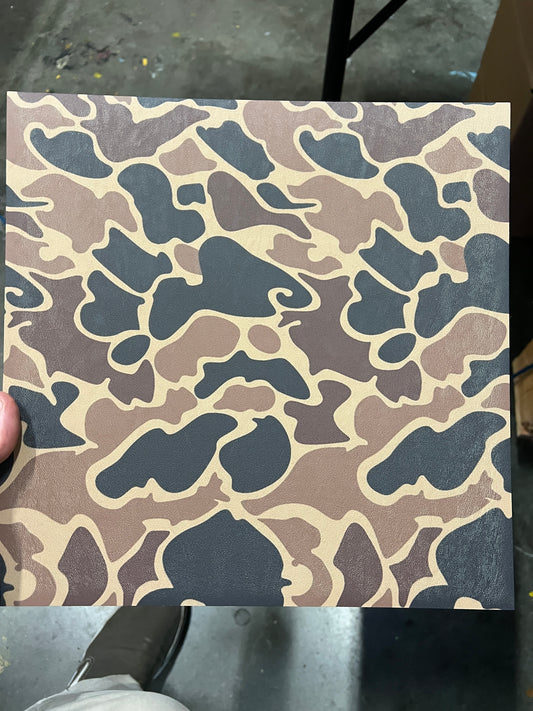 Camo 12x12