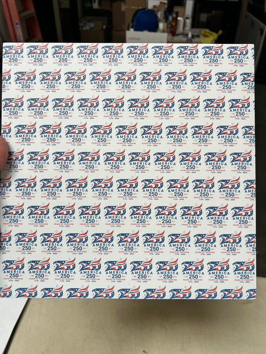 Years of Freedom 12x12