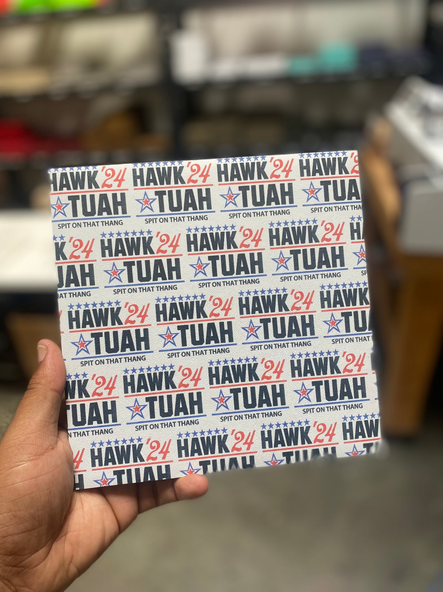 Hawk tuah 8x8