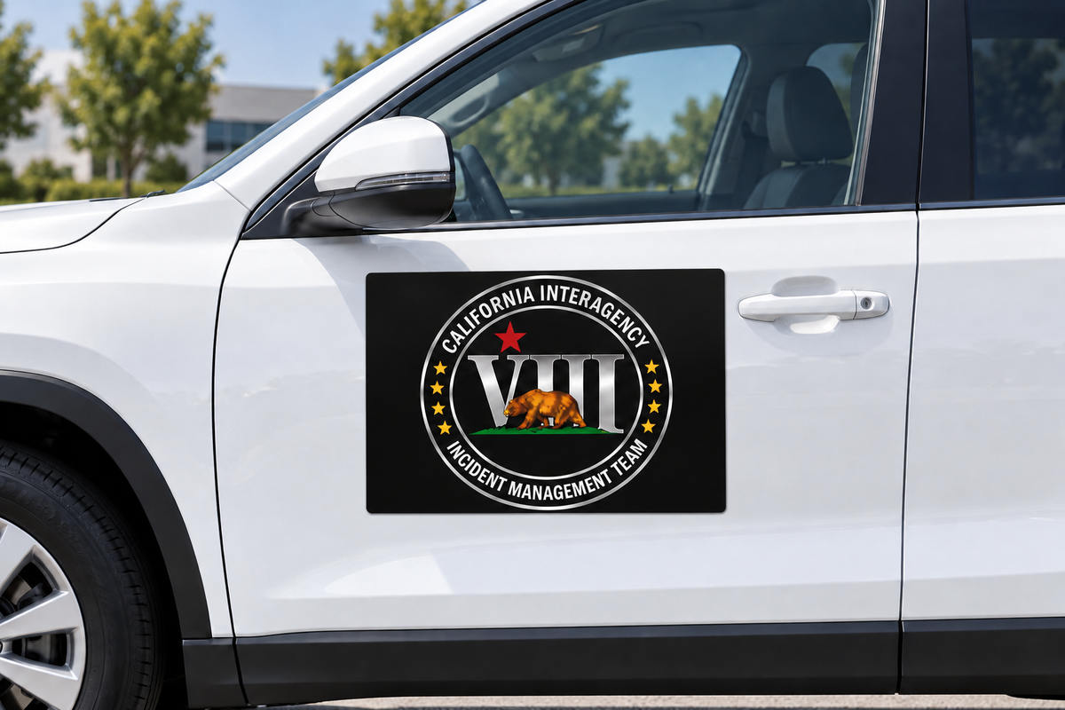 Incident Management Team VIII Car Magnet (2 Pack)