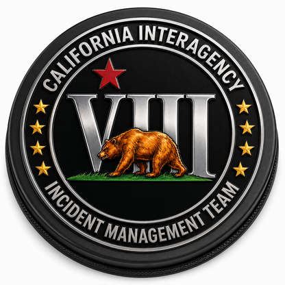 Incident Management Team VIII Metal Lip Pillow Tin (Nicotine)