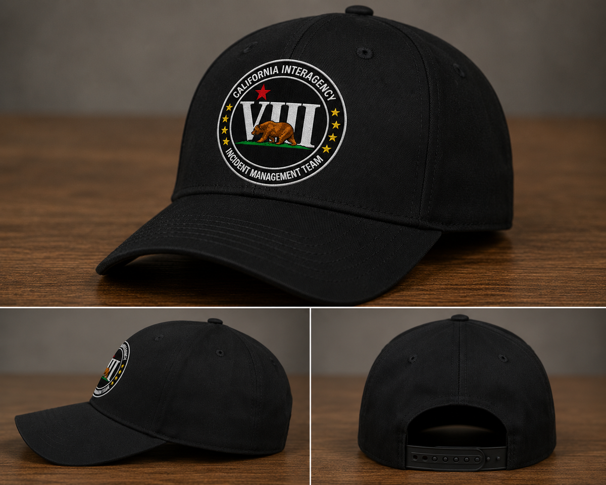Incident Management Team VIII Hat (rounded bill)