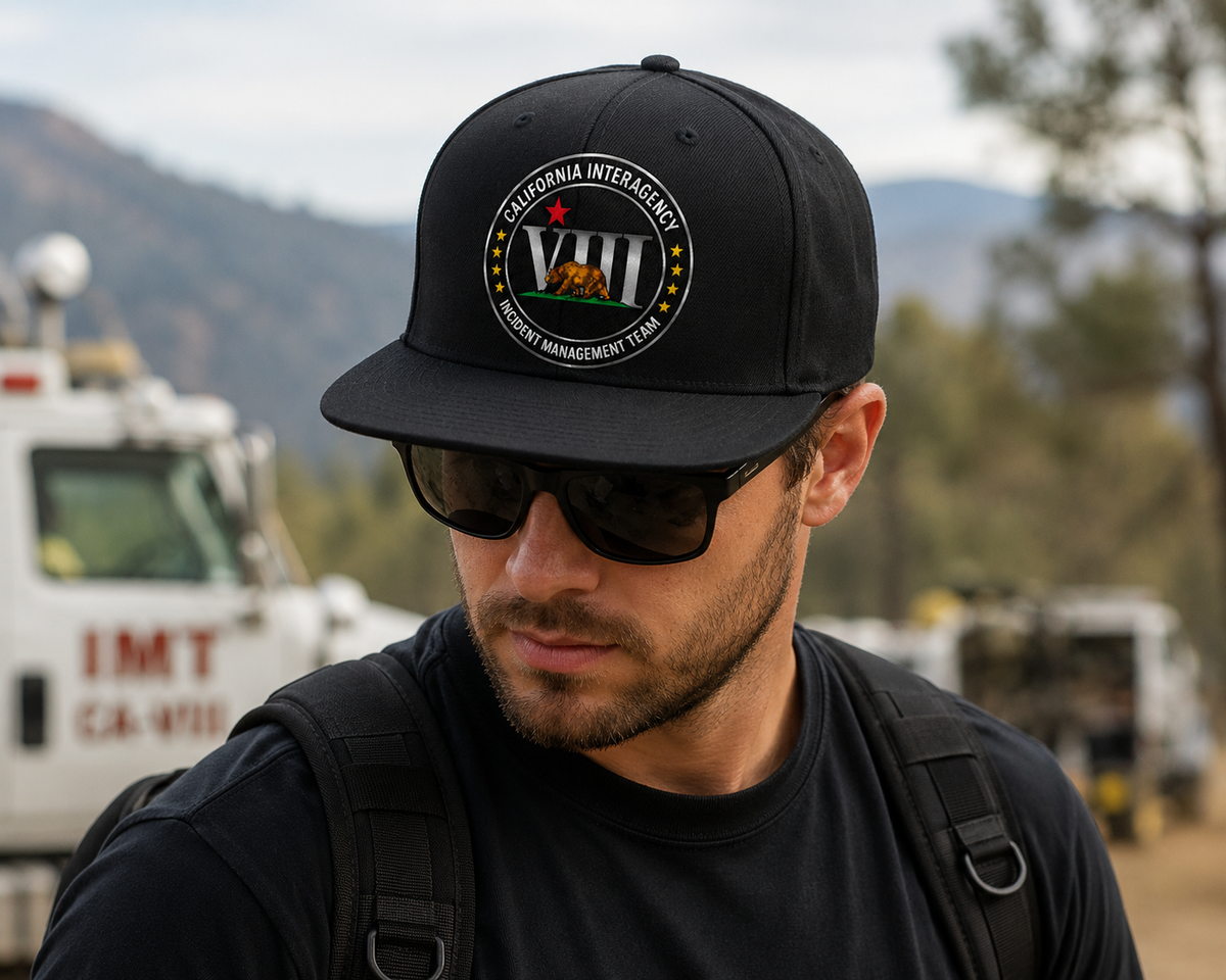 Incident Management Team VIII Hat (Flat Bill)