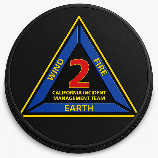 Incident Management Team 2 Metal Lip Pillow Tin (Nicotine)