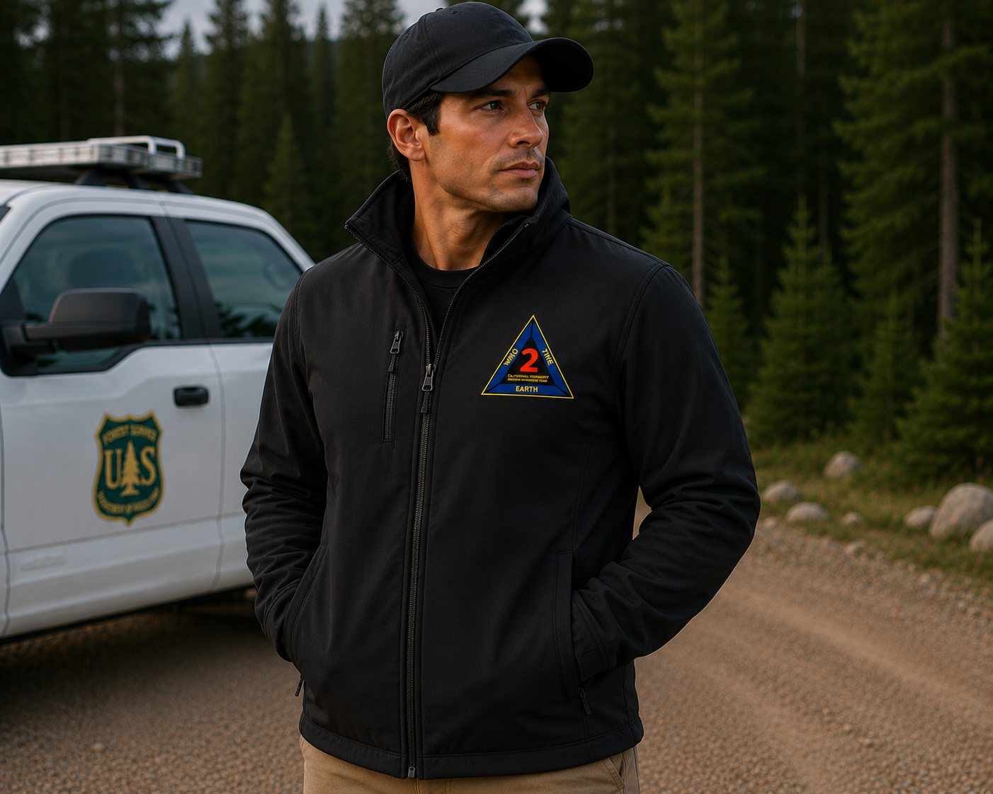 Incident Management Team 2 Tactical Men's Jacket OE720