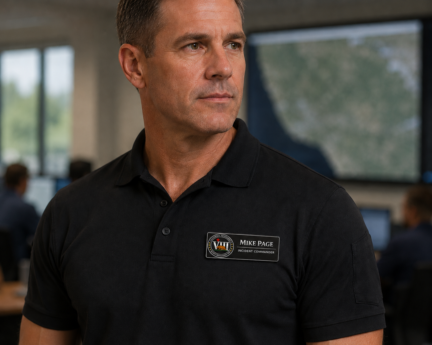 South Ops Name Tag