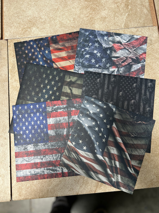 250 Anniversary Flags