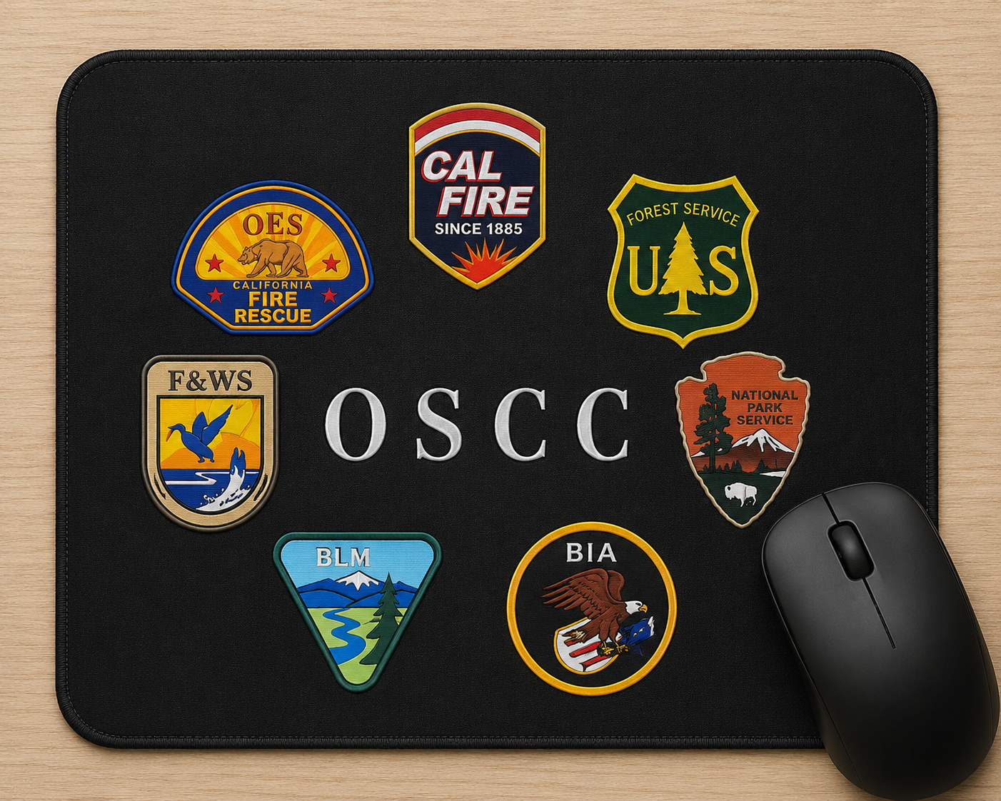 South Ops Mouse Pad
