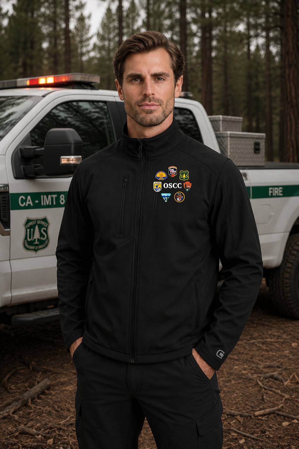 South Ops Tactical Men's Jacket