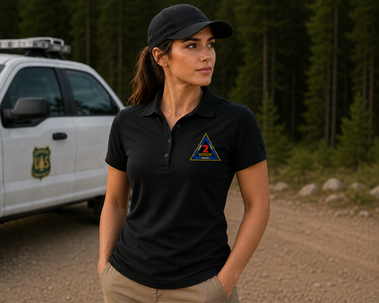 Incident Management Team 2 Women's Embroidered Polo