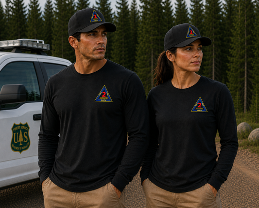 Incident Management Team 2 FITTED Hat C865 (Be sure to pick your correct size)