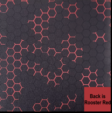 Red Hex specialty print