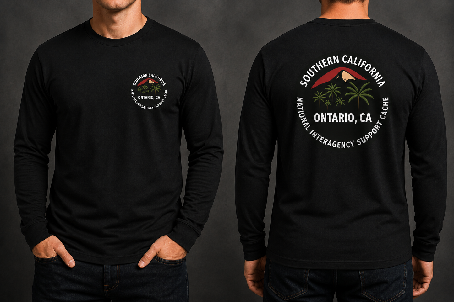 National Agency Cache Long Sleeve T-Shirt