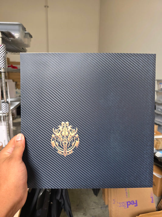 Warrior emblem on Tan