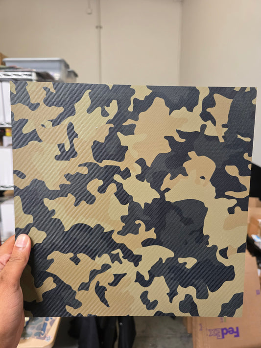 FDE Camo (Small mark on print)