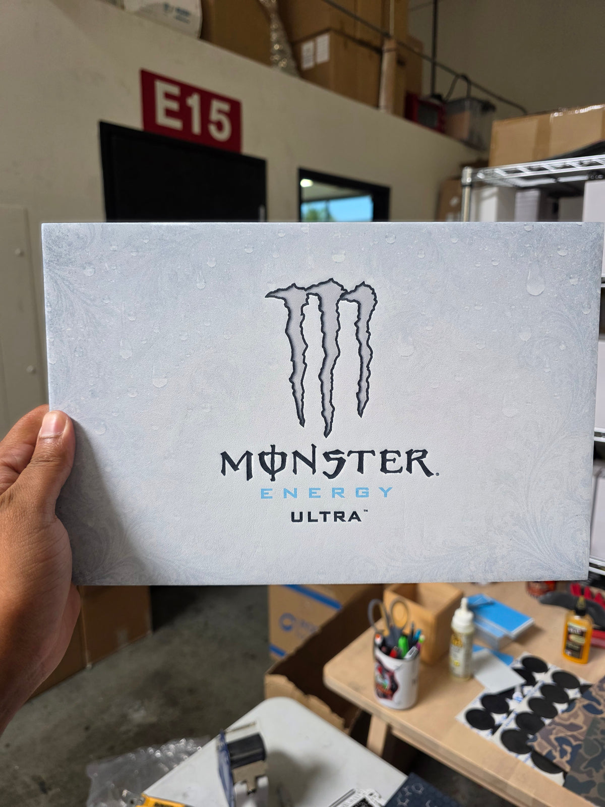 Monster white can