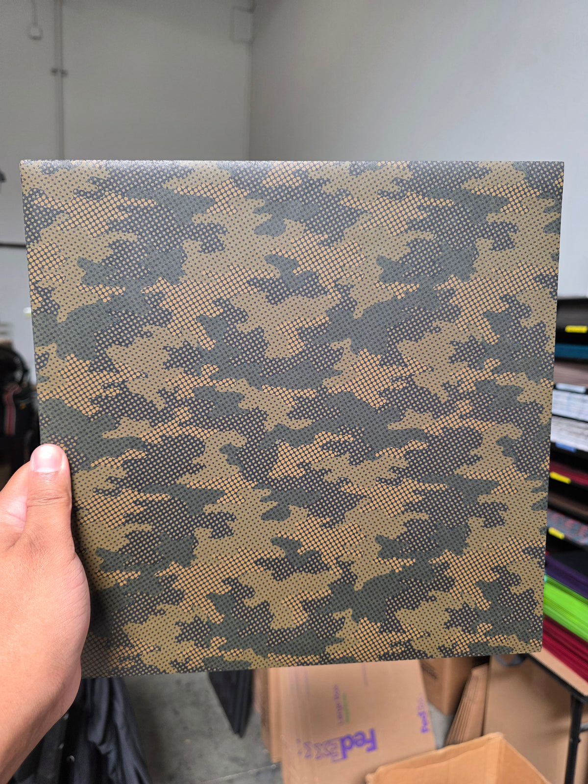 Mojave Dot camo on Coyote