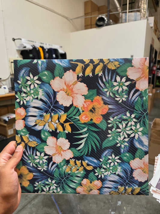Tropical (Faded edges and spot)