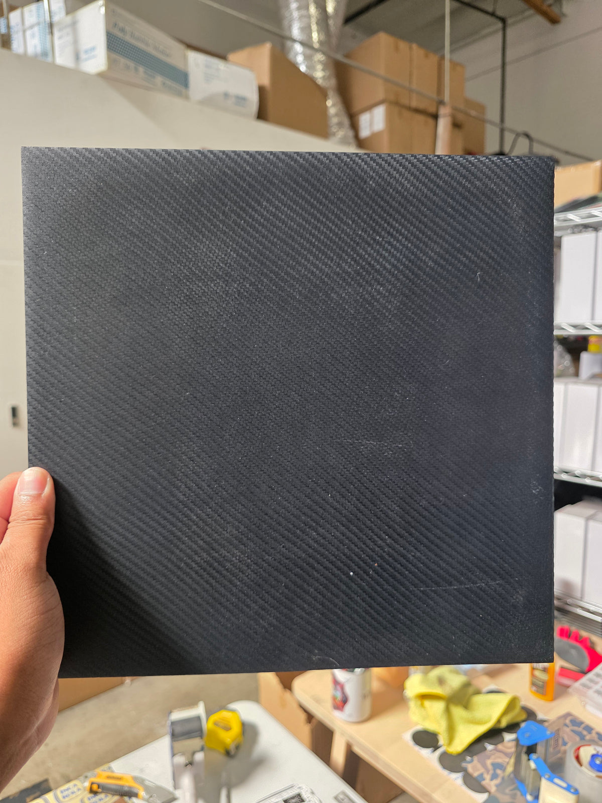 Black on Zombie (Scratch marks on print)
