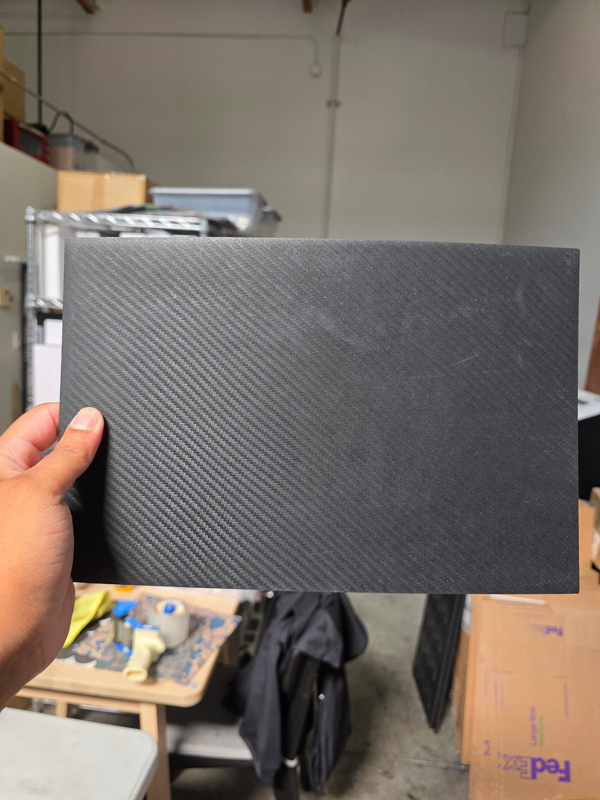 Black on Orange (Over pressed)