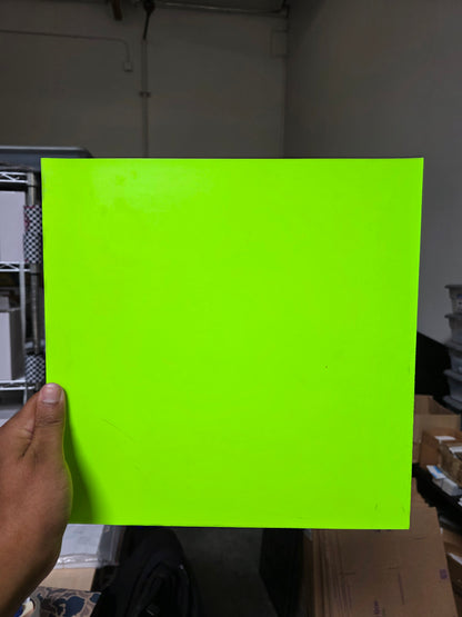 Black on Zombie (slightly overpressed edges)