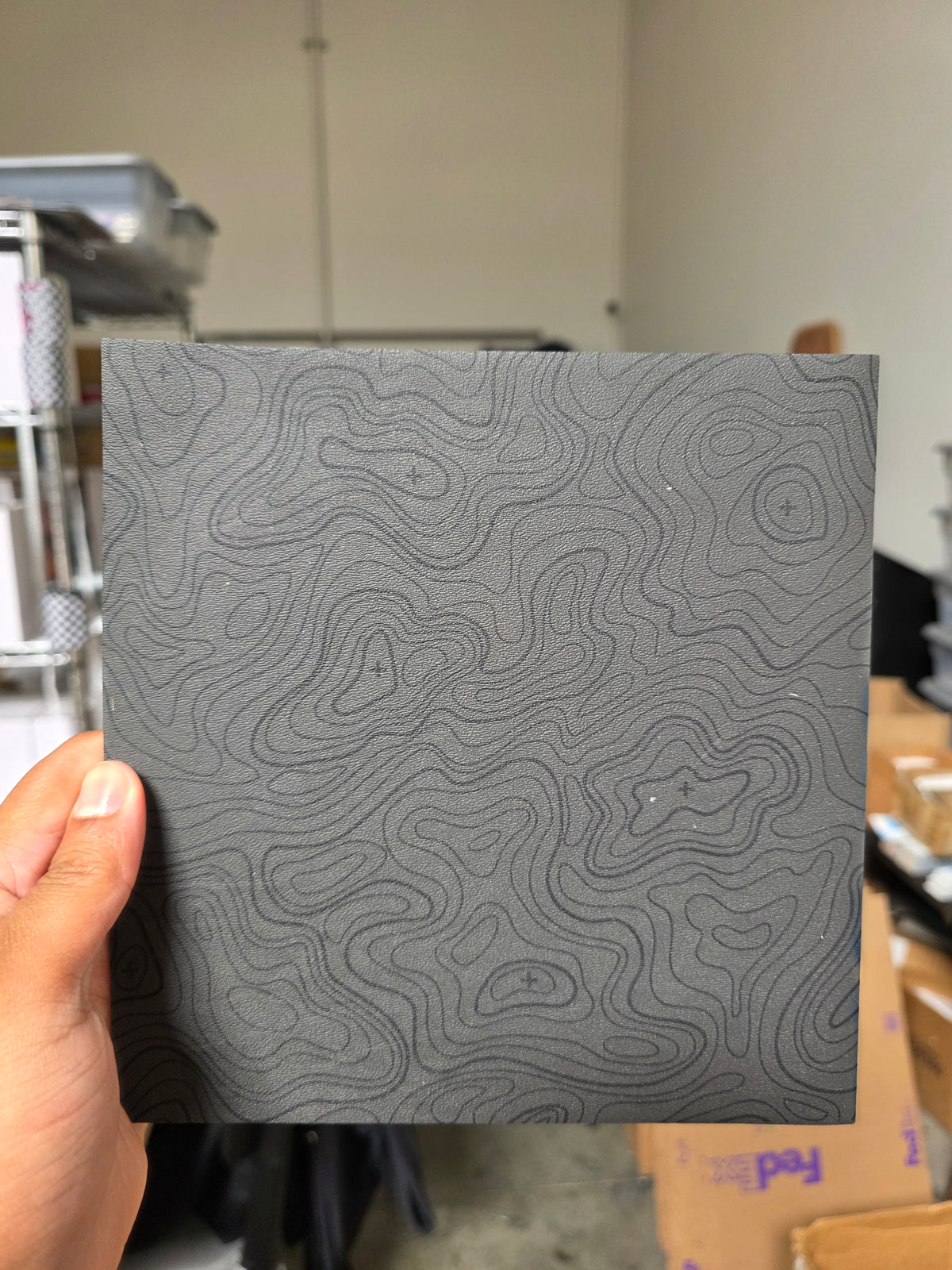 SG Topo (Small debris in print)