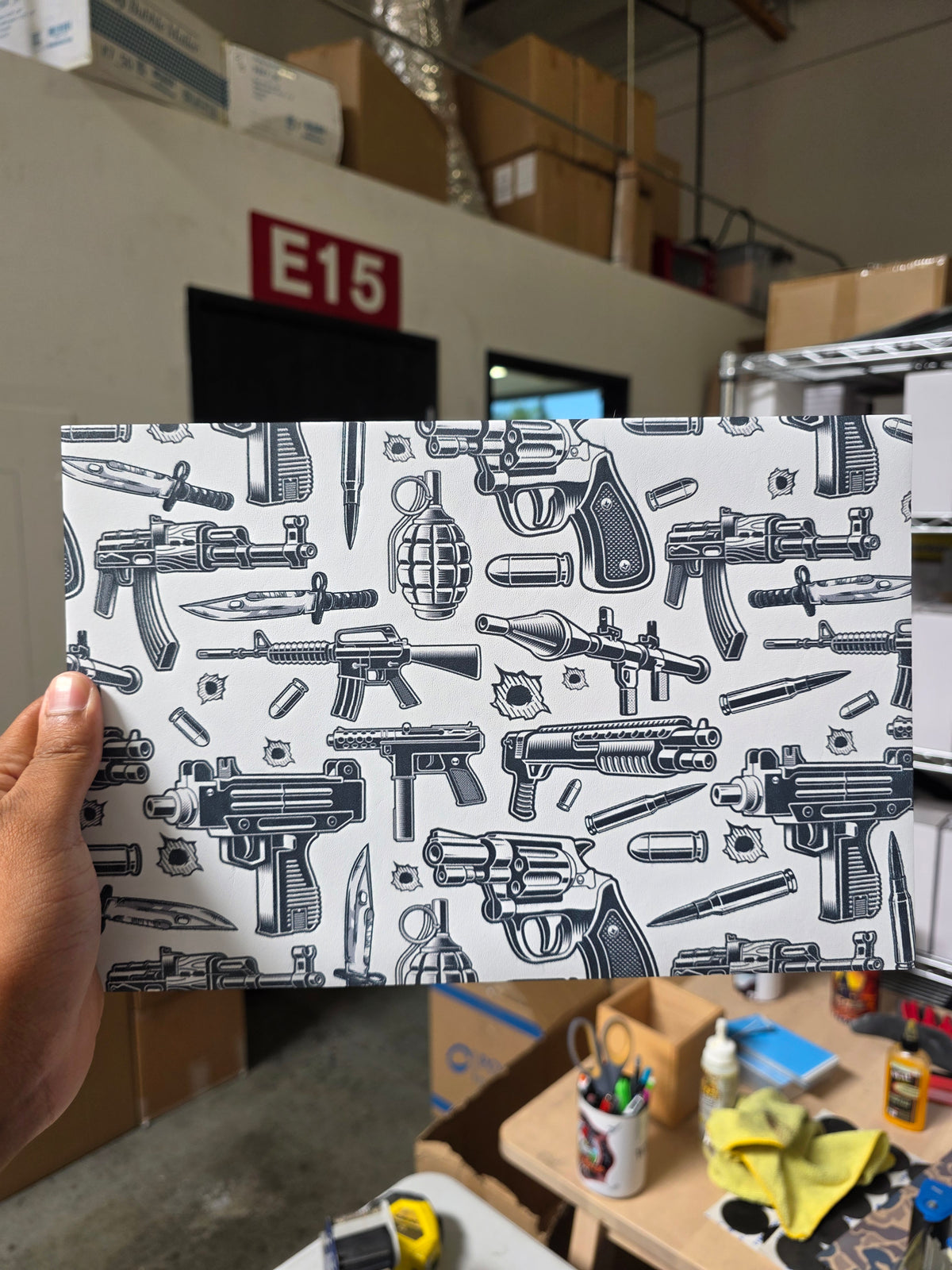 Guns