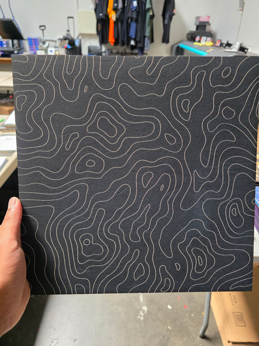 Tan topo (Small Fade in print)