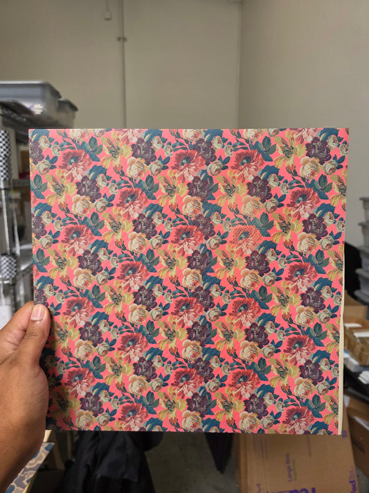 Blossom (with a faded spot and slightly warped)