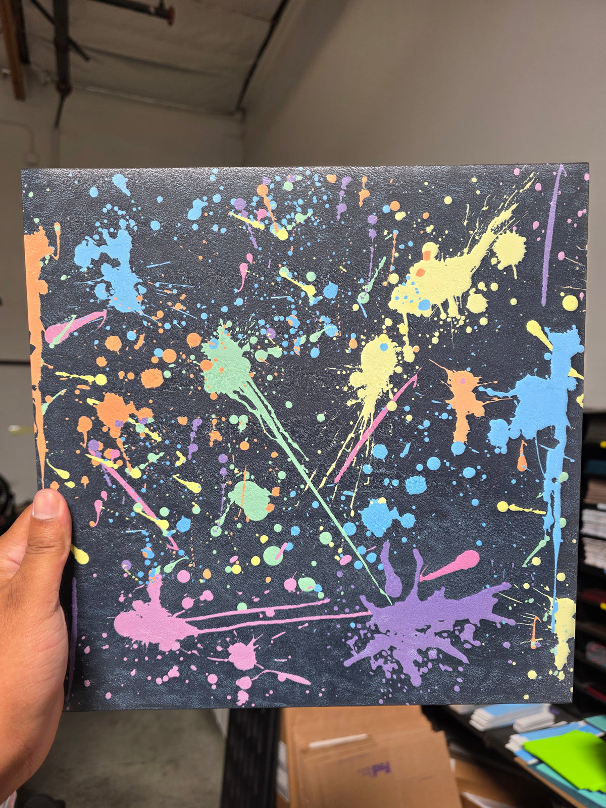 Splatter (Faded edges)