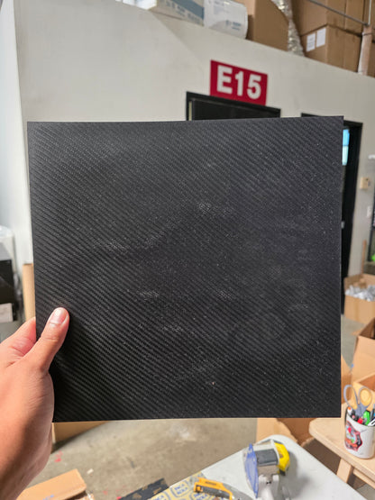 Black on EMT (slightly warped)