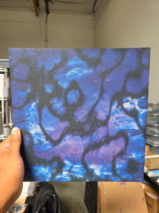 Dark matter (slightly warped)