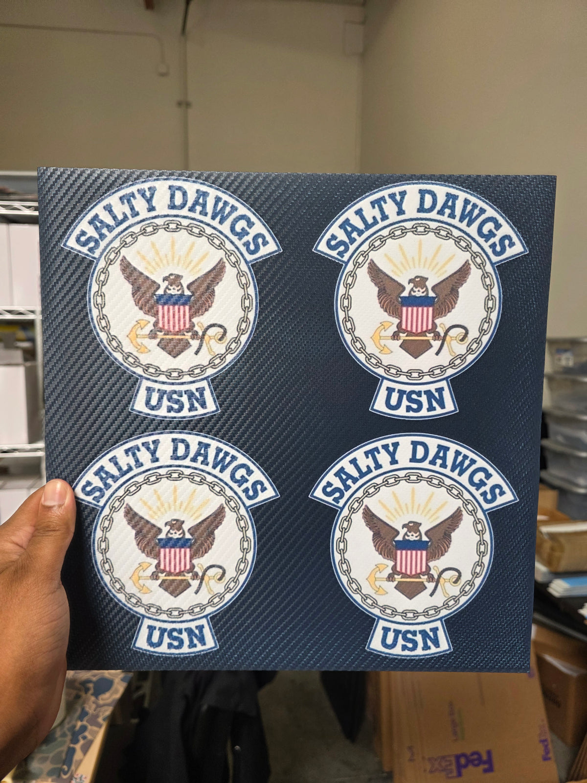 USN Salty Dawgs