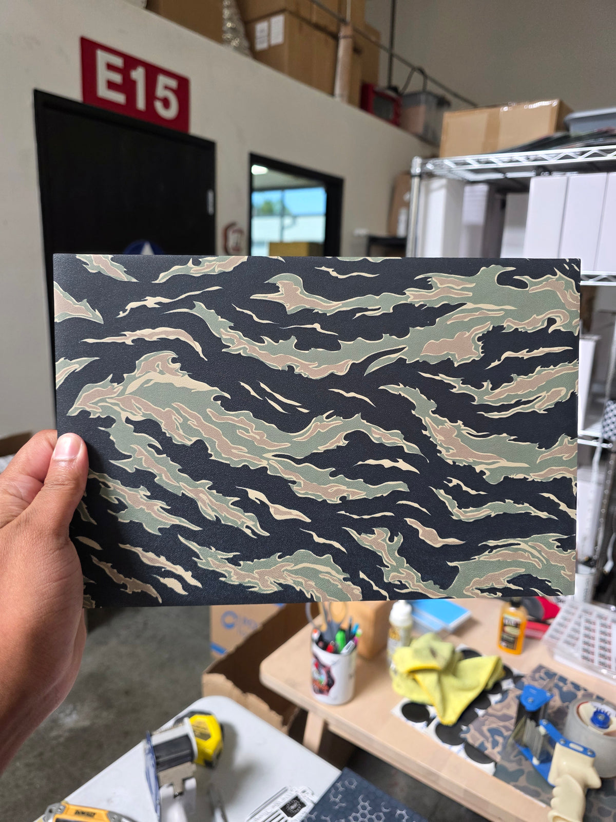 Tiger stripe