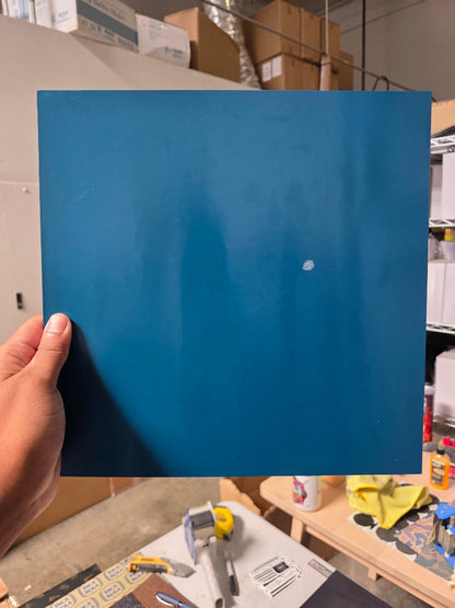 Black on Jade (mark on back of kydex)
