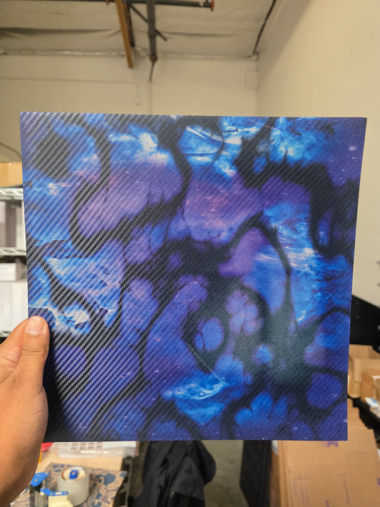 Dark matter (Faded spot and small scratch)