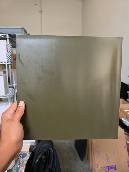Black over OD Green (small marks on front)