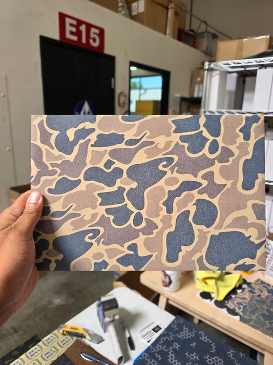 Frog camo (Slightly faded)