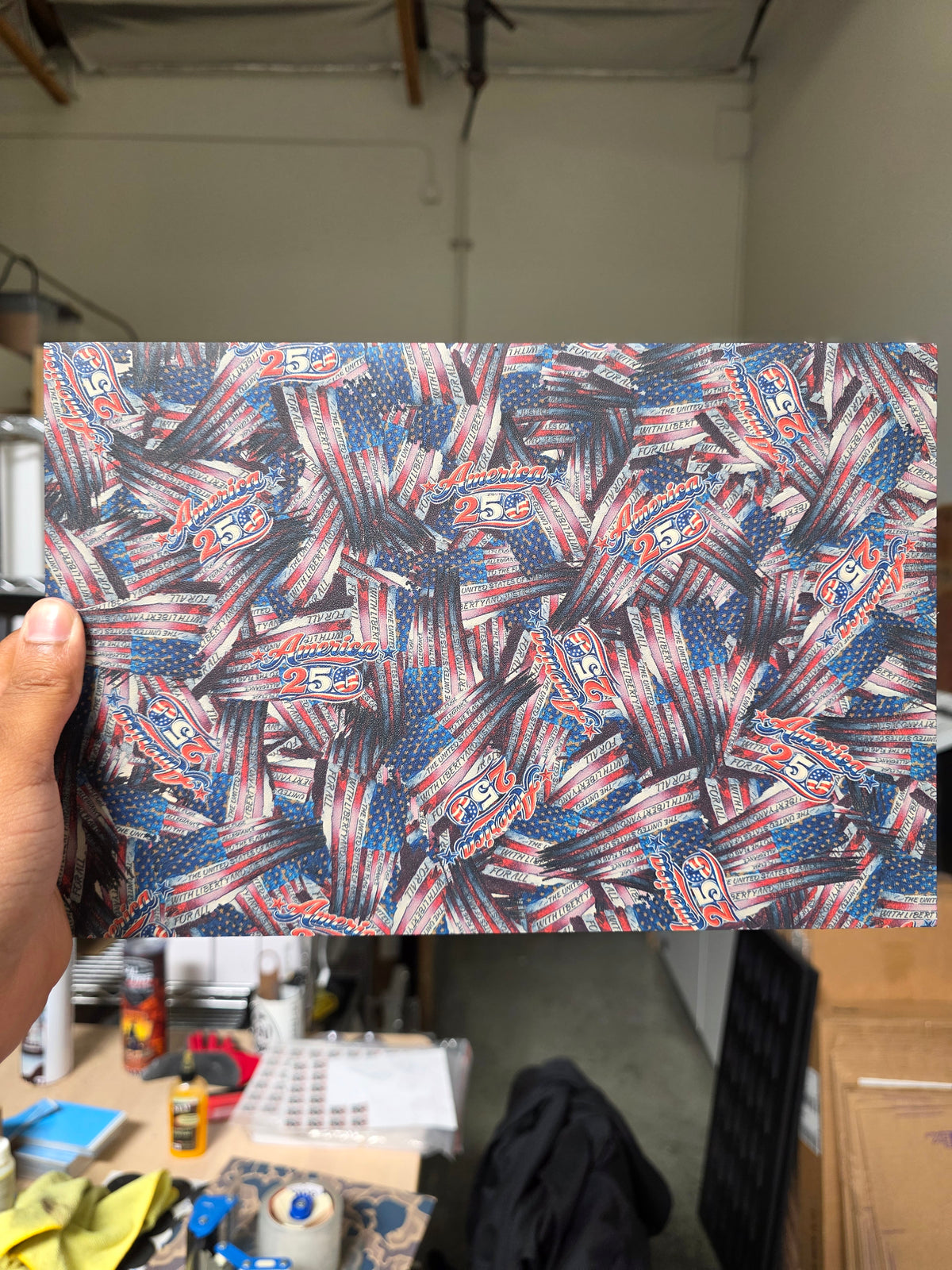 America 250