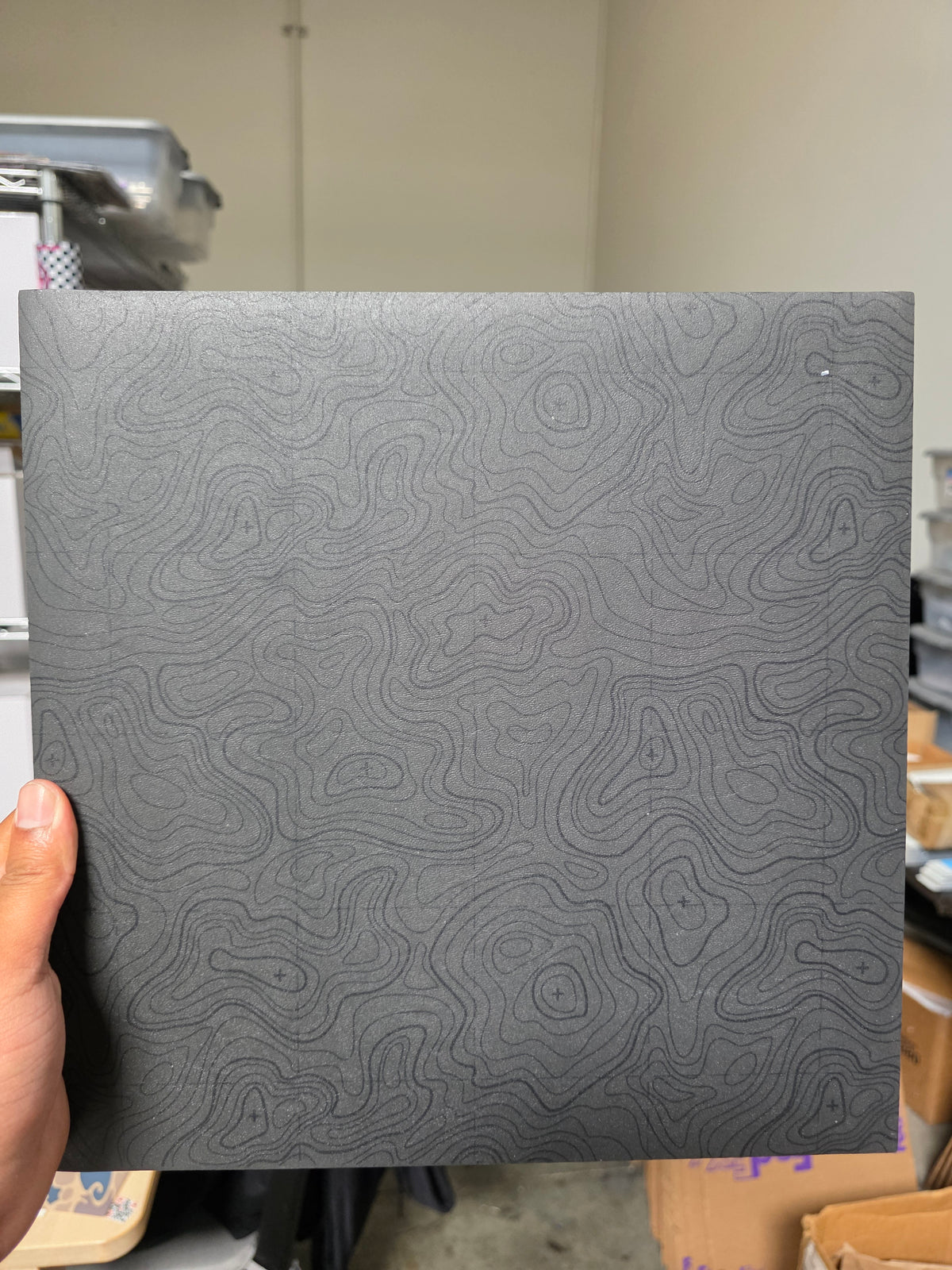 Storm Grey Tactical camo (small debris in print)