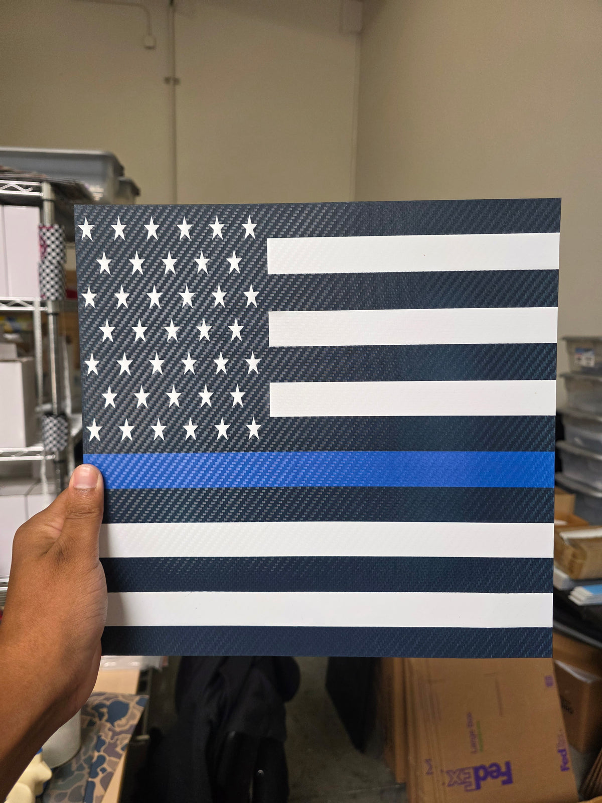 Thin Blue line Flag