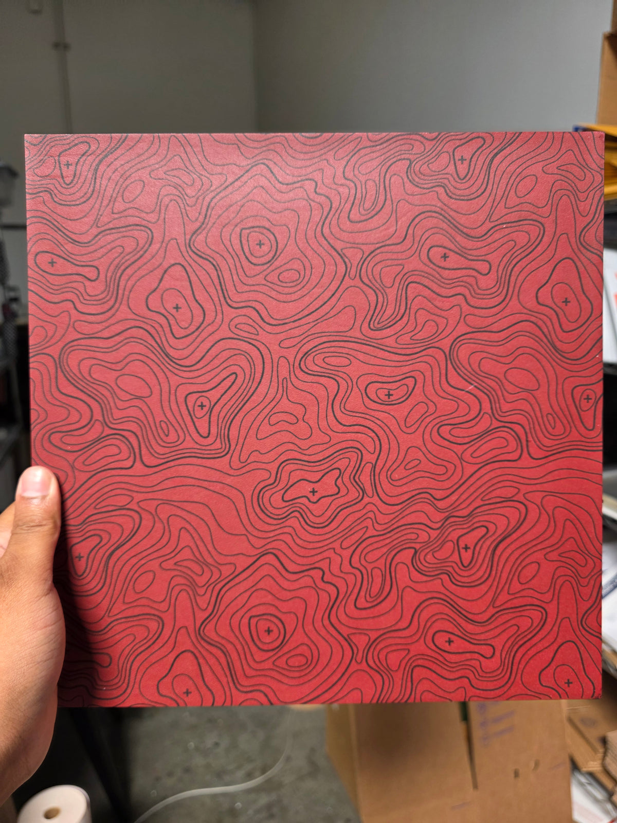 EMT Camo Double sided print
