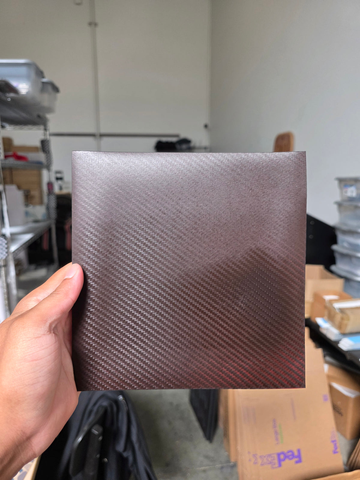 Black on EMT (Over pressed)