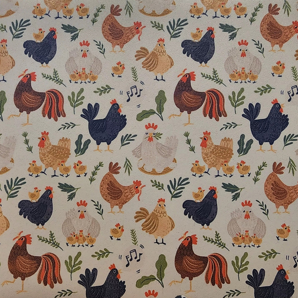 What the Cluck specialty print