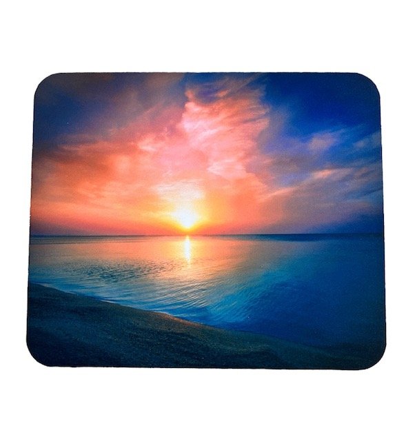 Beach Sun Set mouse pad