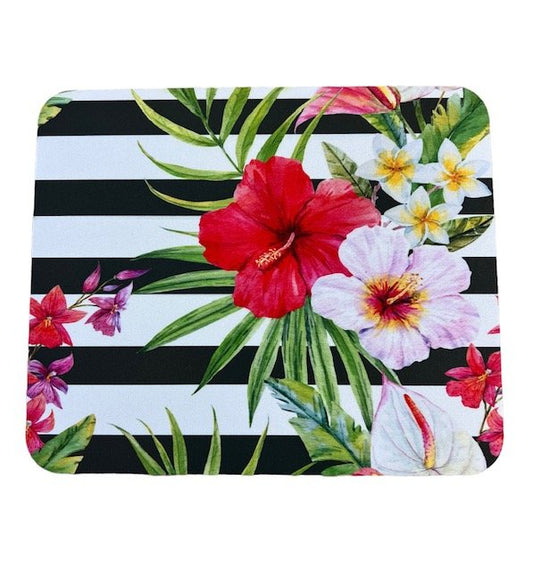 Luau stripped mouse pad