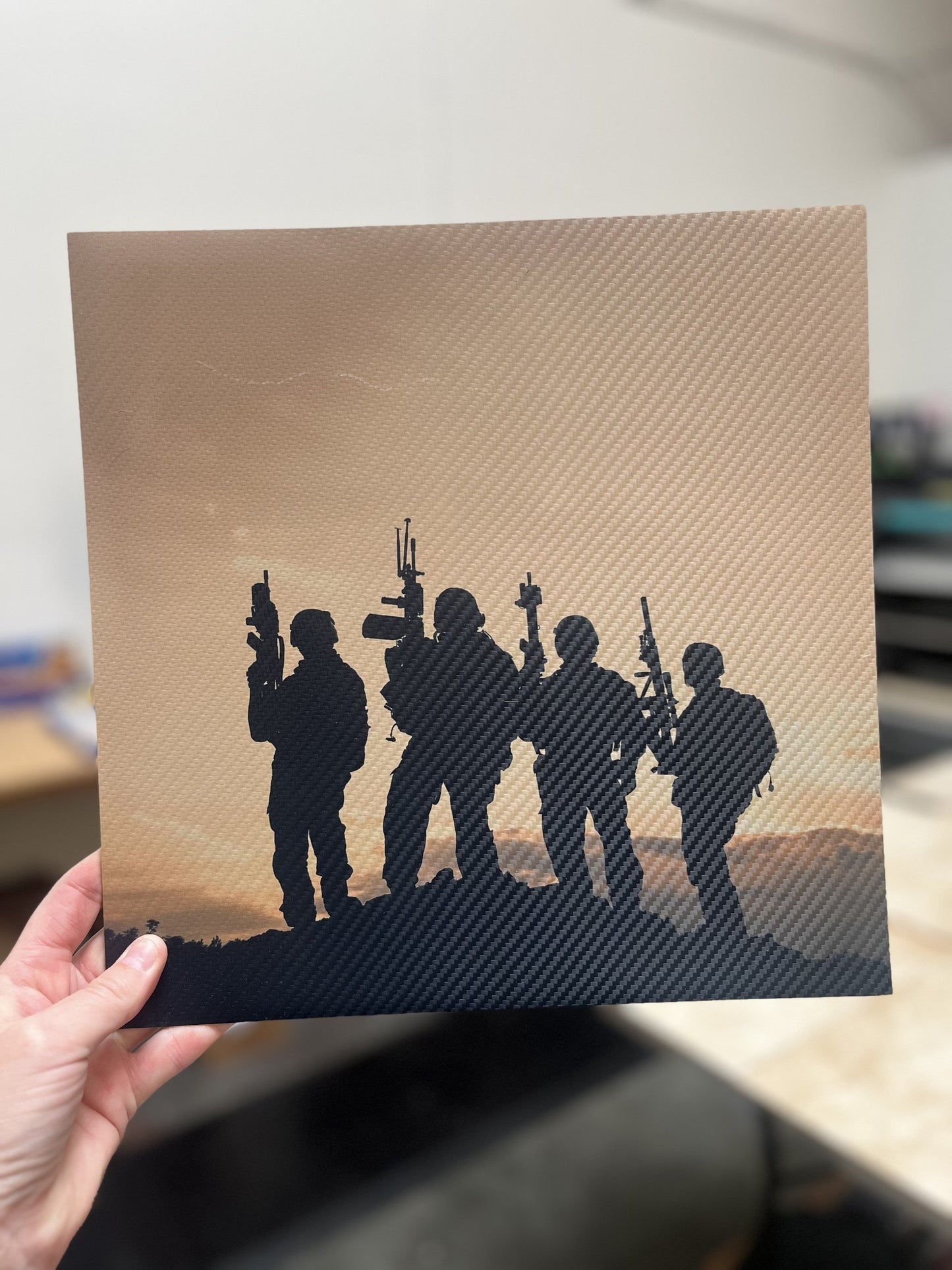 Military Men CF 12x12